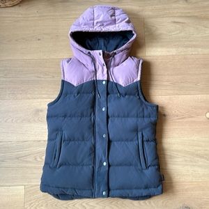 Patagonia Women’s Bivy Down Vest size Medium